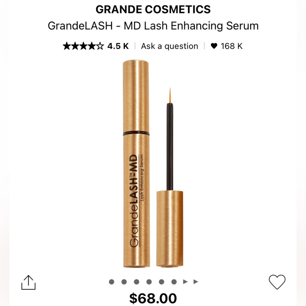 Grande Cosmetics Lash-MD